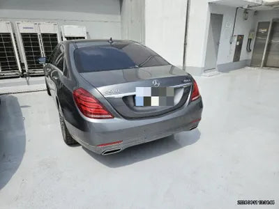 2017 Mercedes-Benz S 500 VIN: