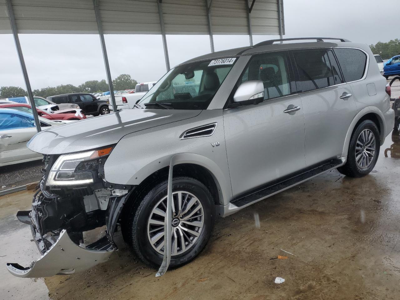 2022 NISSAN ARMADA SL VIN:JN8AY2BB8N9813794