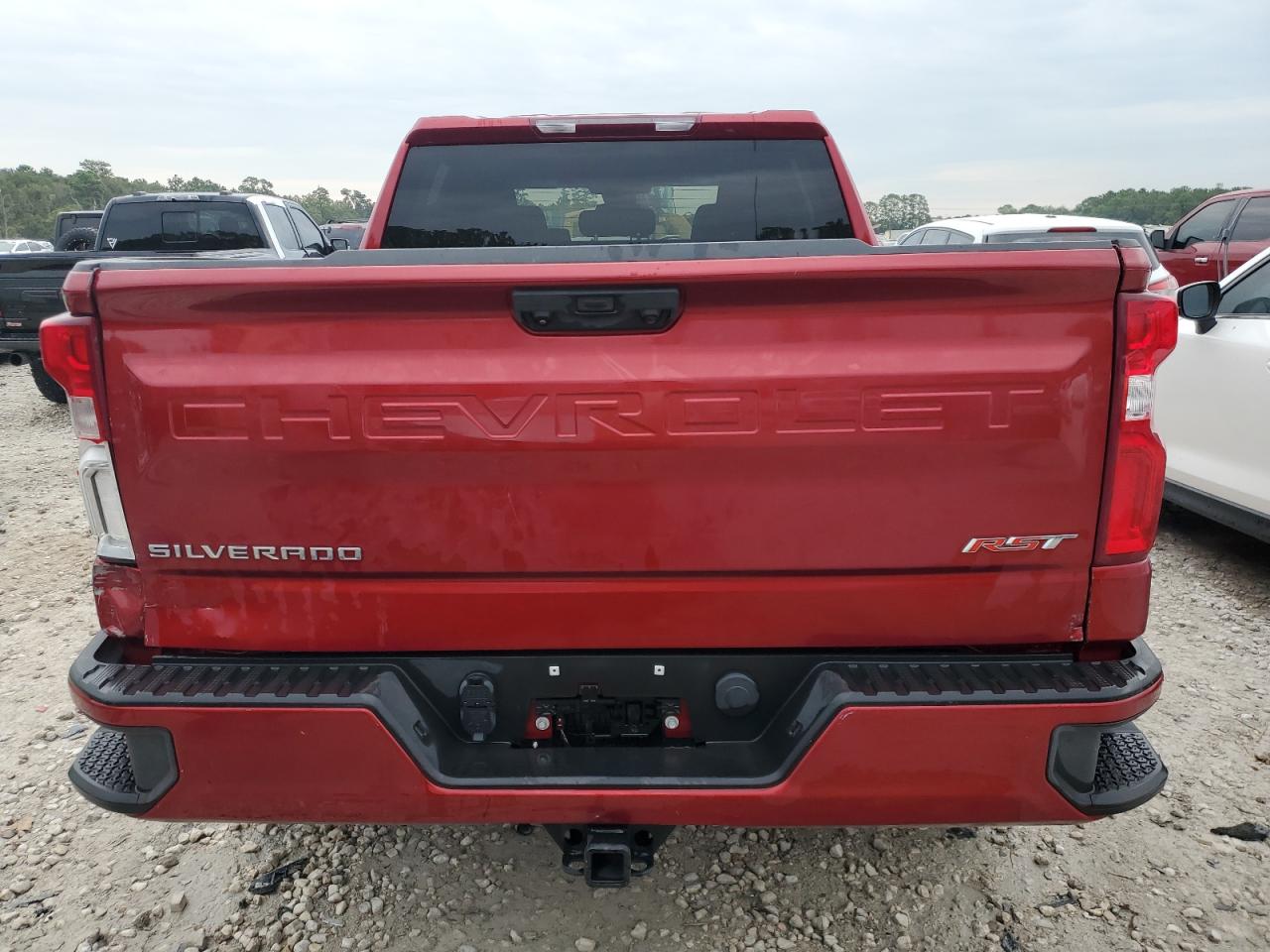 2023 CHEVROLET SILVERADO C1500 RST VIN:1GCPADED5PZ212901