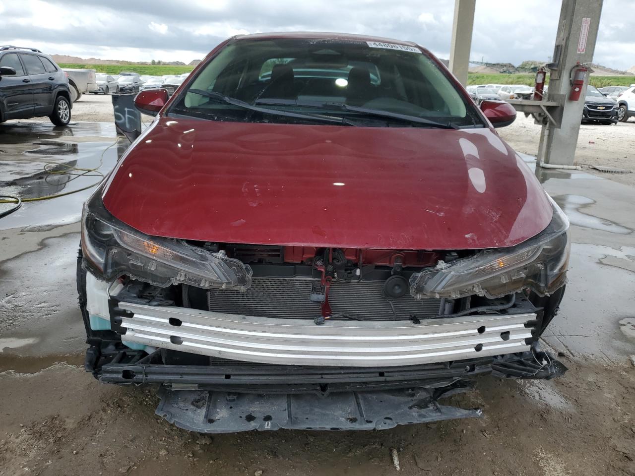 2024 TOYOTA COROLLA LE VIN:5YFB4MDE0RP105733