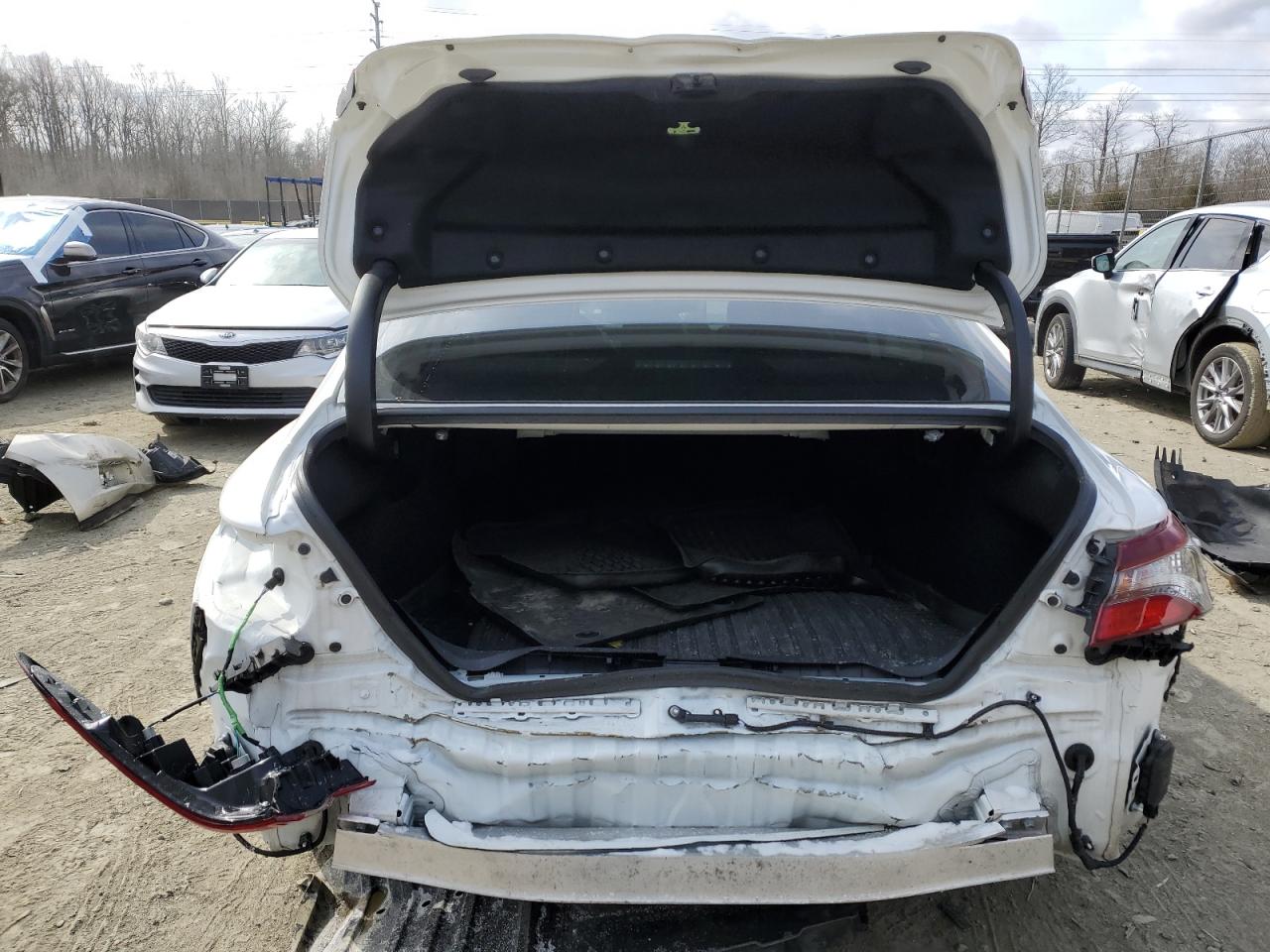 2023 TOYOTA CAMRY LE VIN:4T1R11AK0PU819423