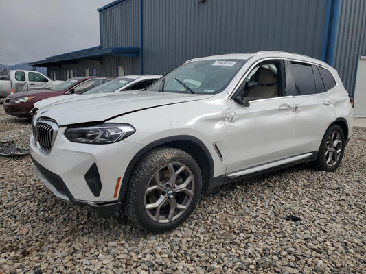 2022 BMW X3 XDRIVE30I VIN:5UX53DP07N9M66293