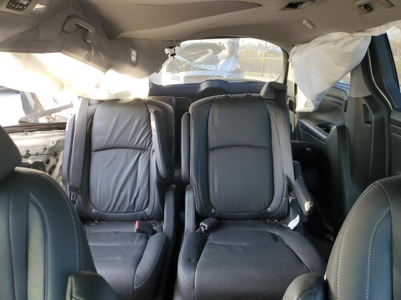 2023 HONDA ODYSSEY EXL VIN:5FNRL6H69PB040275