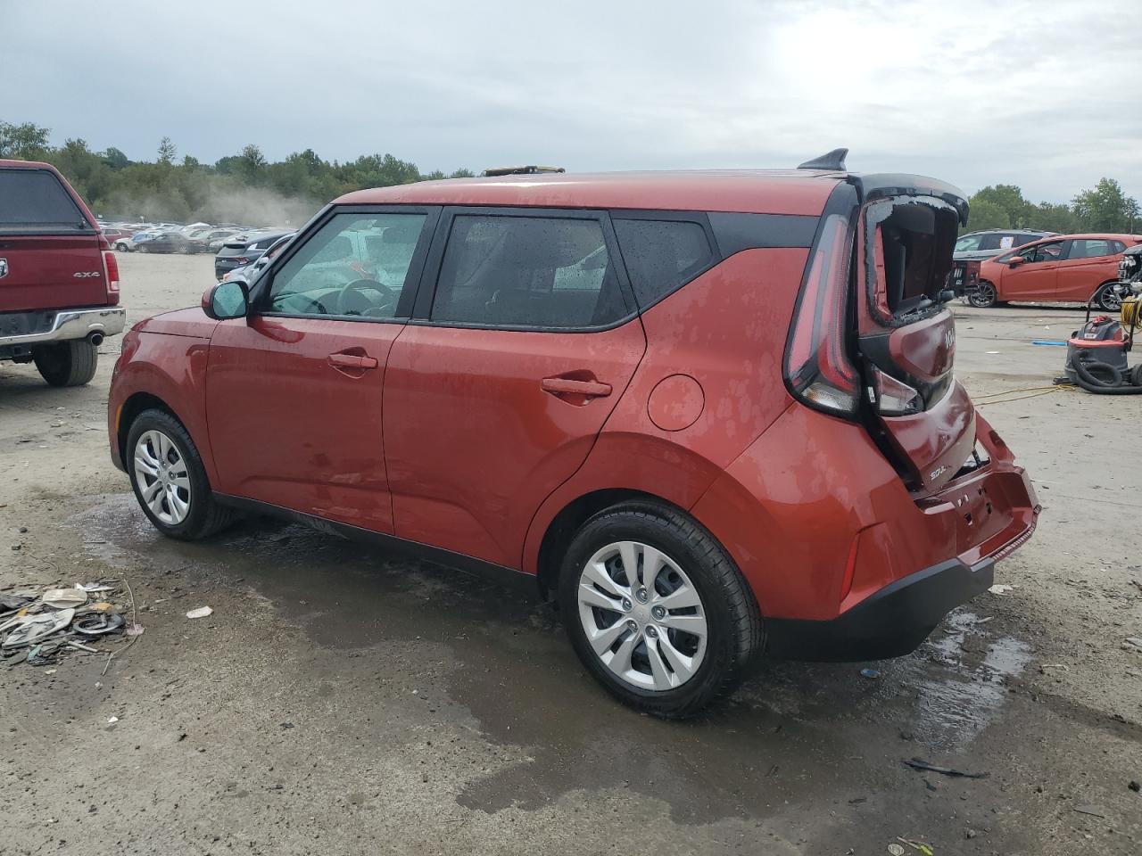 2023 KIA SOUL LX VIN:KNDJ23AUXP7191090