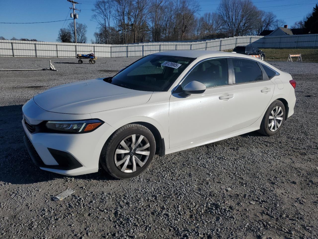 2024 HONDA CIVIC LX VIN:2HGFE2F23RH562419