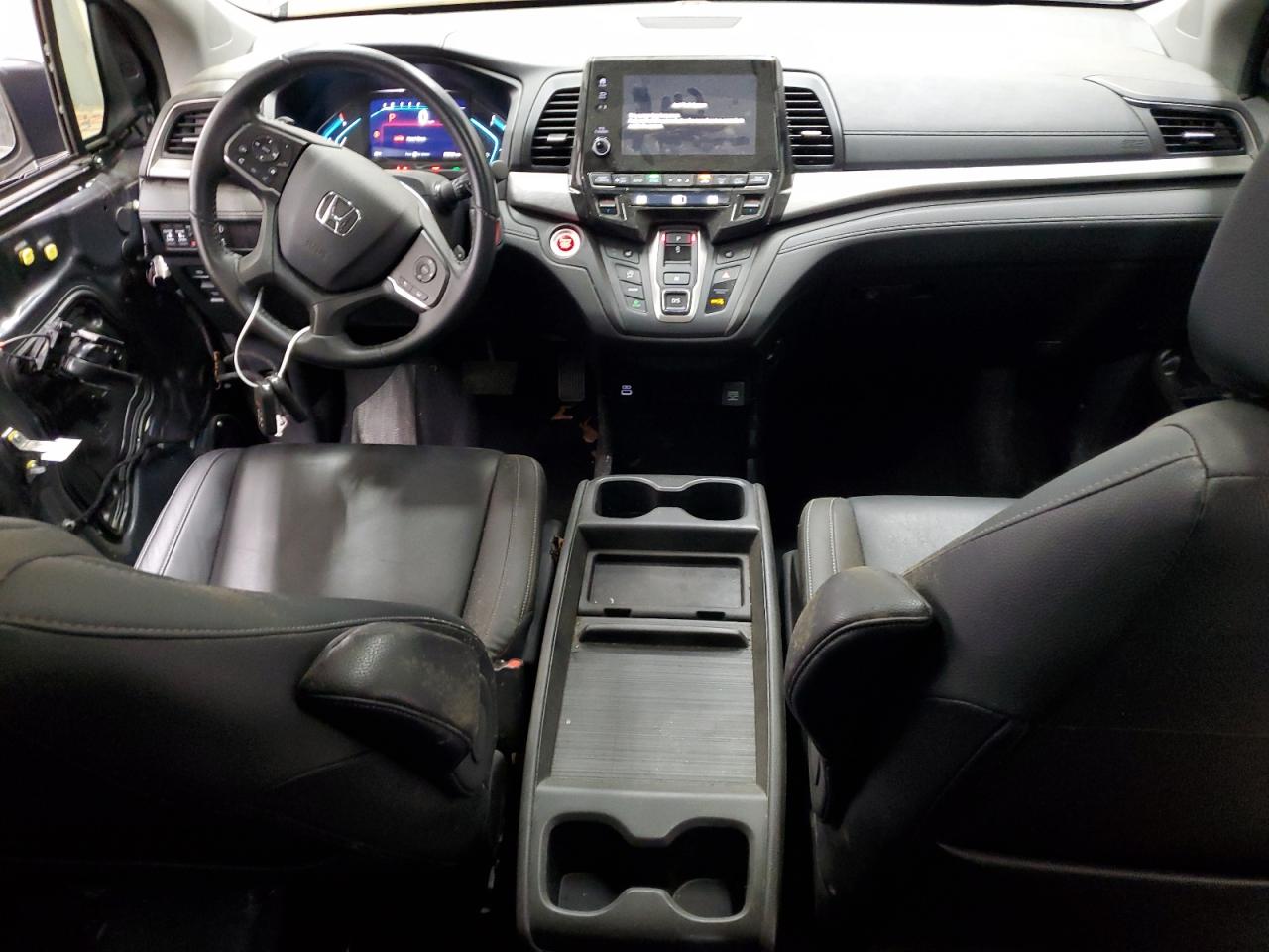 2022 HONDA ODYSSEY EXL VIN:5FNRL6H71NB002075