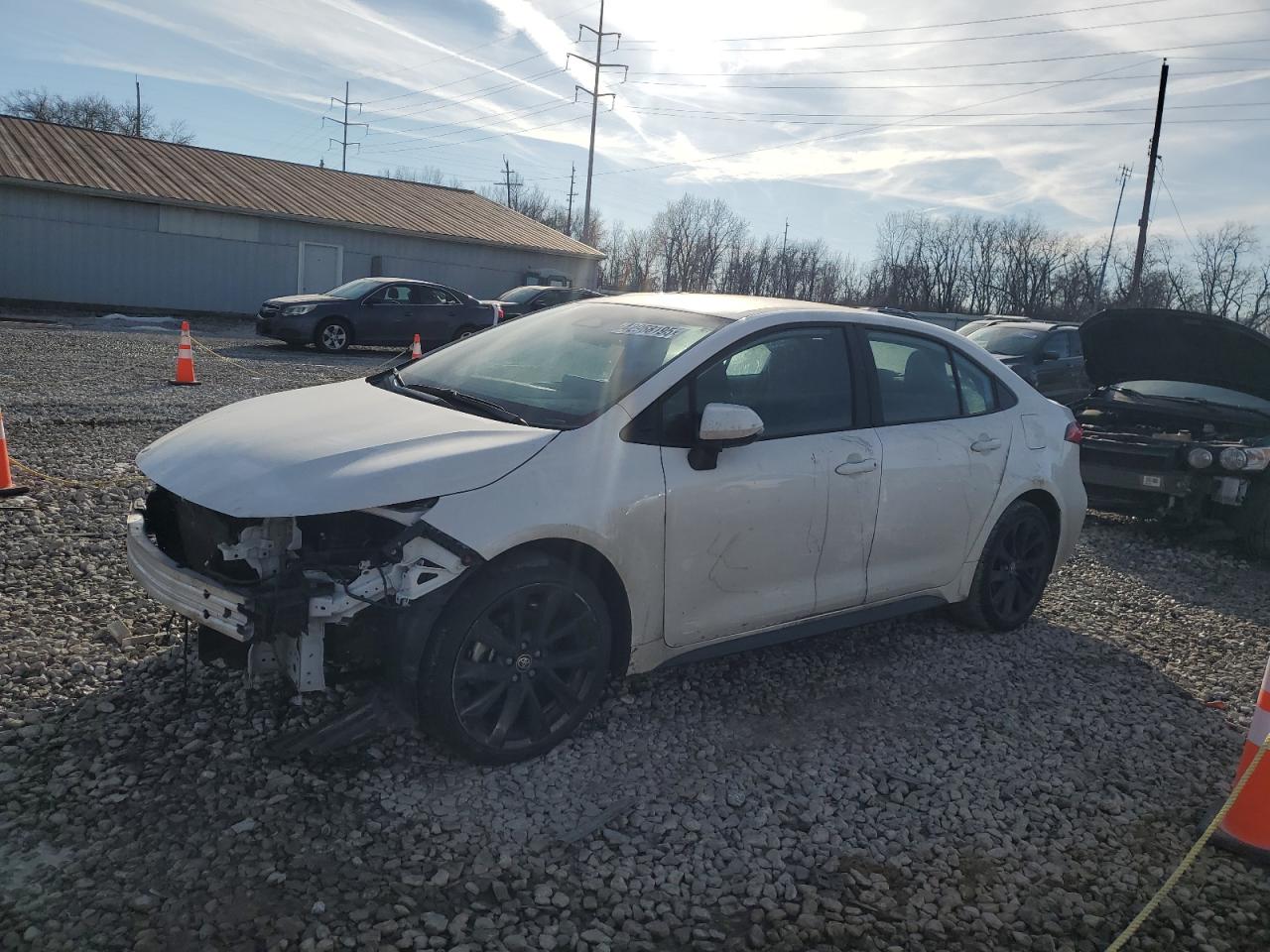2023 TOYOTA COROLLA SE VIN:5YFS4MCE9PP146893