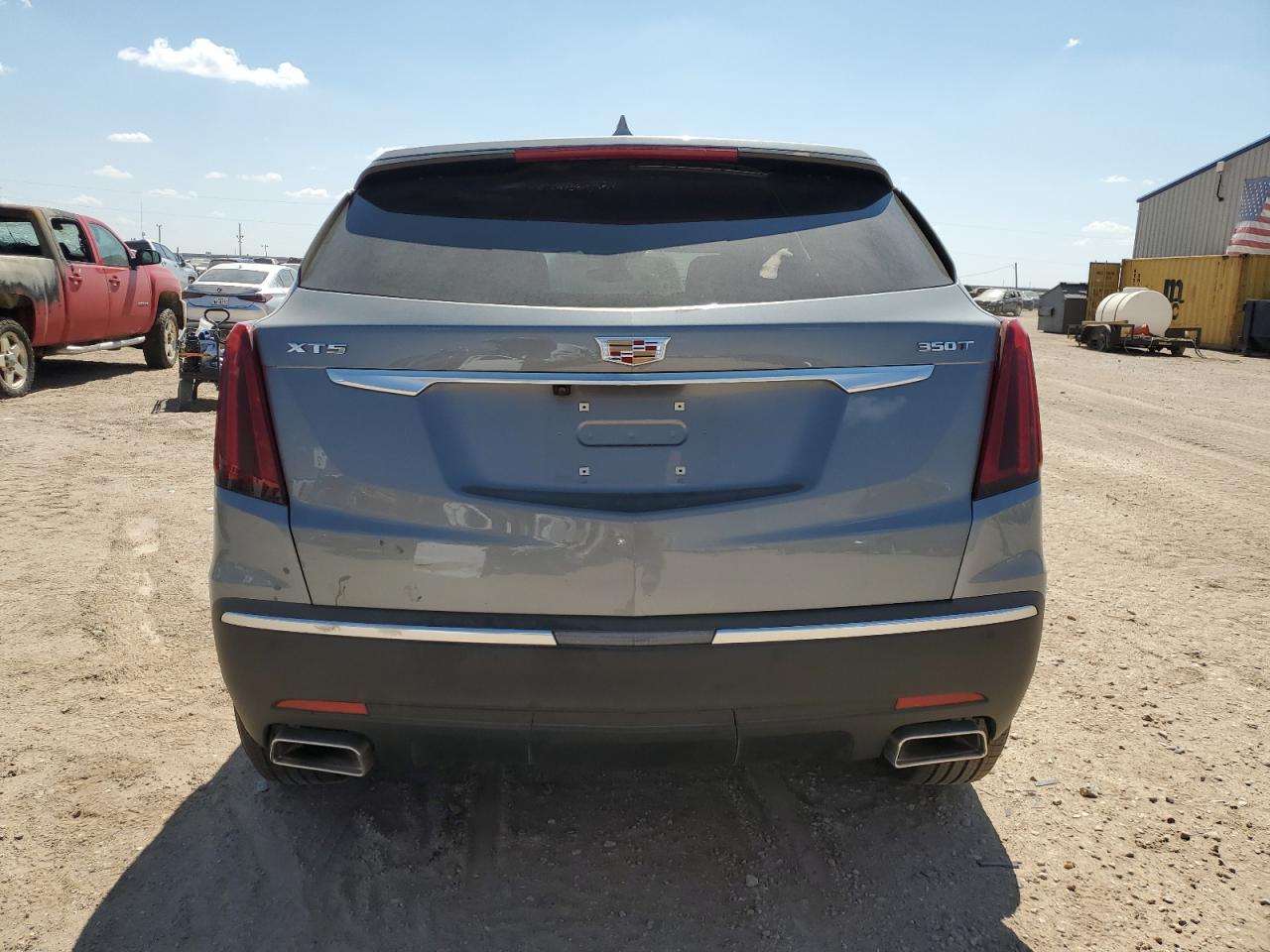 2024 CADILLAC XT5 LUXURY VIN:1GYKNAR41RZ733019