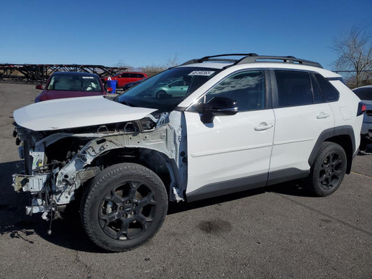 2022 TOYOTA RAV4 TRD OFF ROAD VIN:2T3S1RFV3NW296020