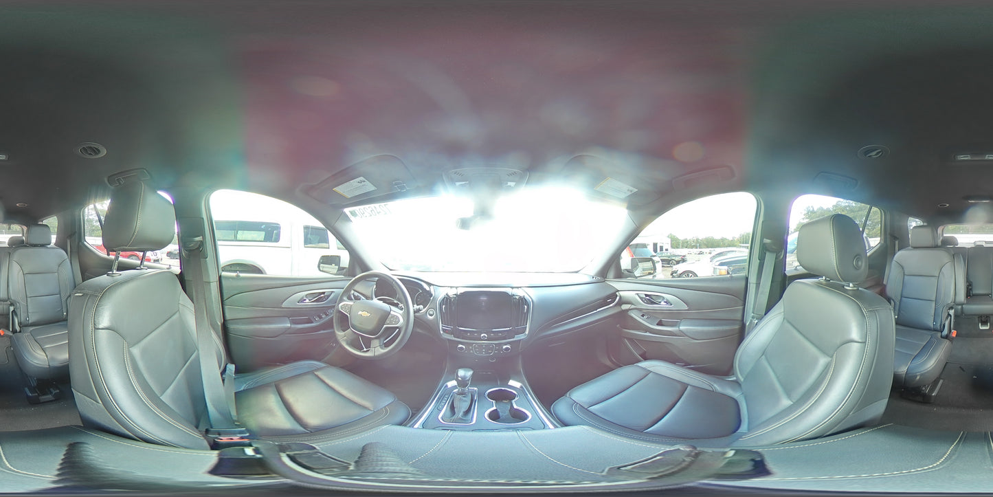 2022 CHEVROLET TRAVERSE LT VIN:1GNERHKW5NJ148522