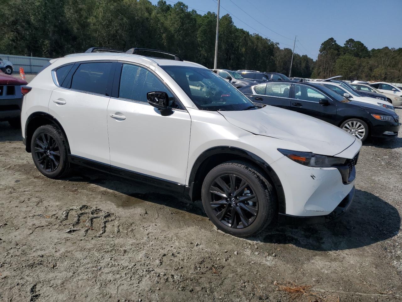 2024 MAZDA CX-5 CARBON TURBO VIN:JM3KFBAY5R0403323