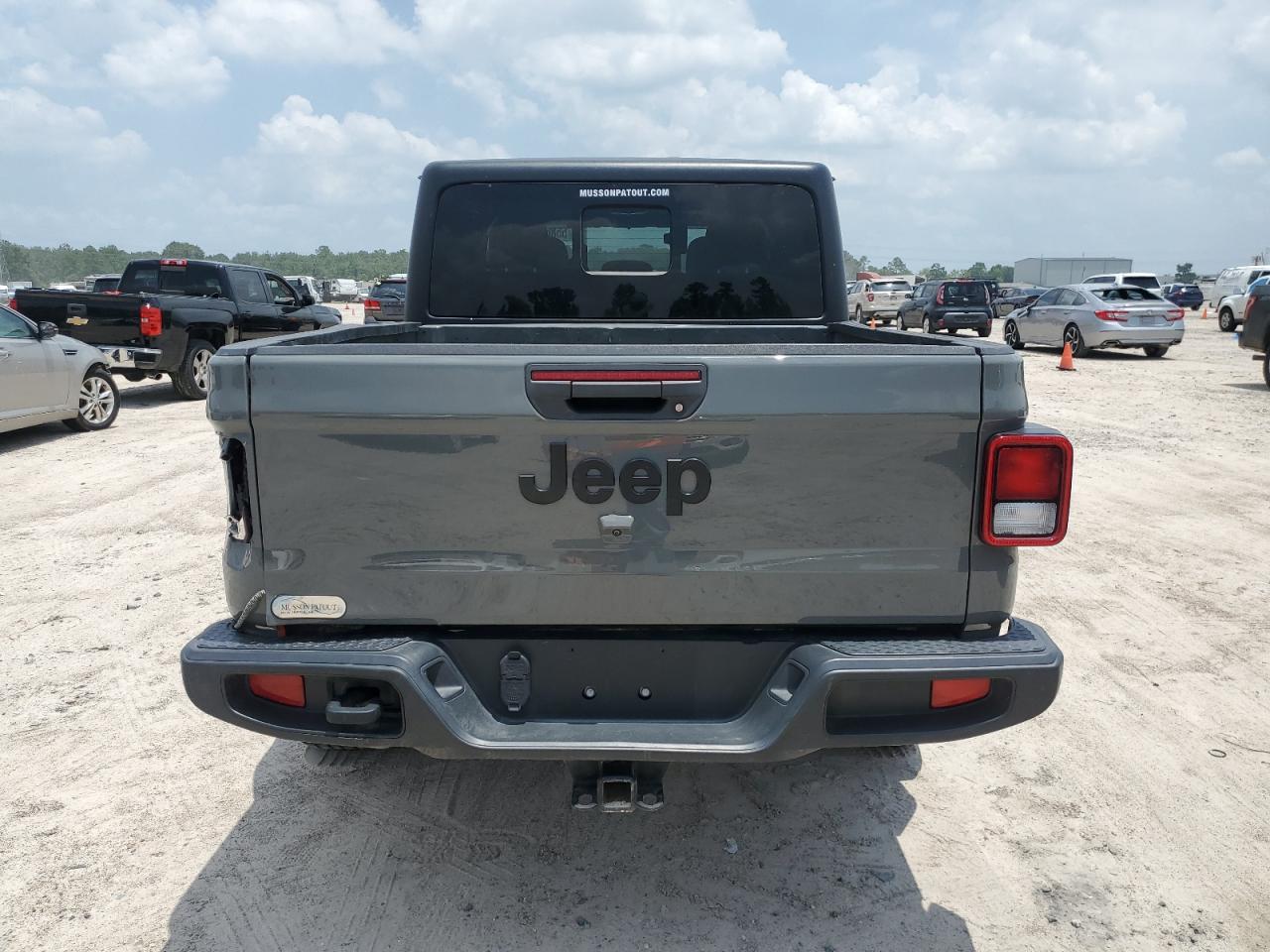 2022 JEEP GLADIATOR SPORT VIN:1C6HJTAG7NL163514