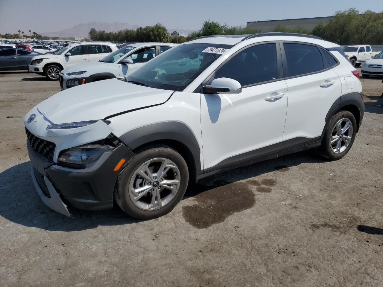 2023 HYUNDAI KONA SEL VIN:KM8K32ABXPU057350