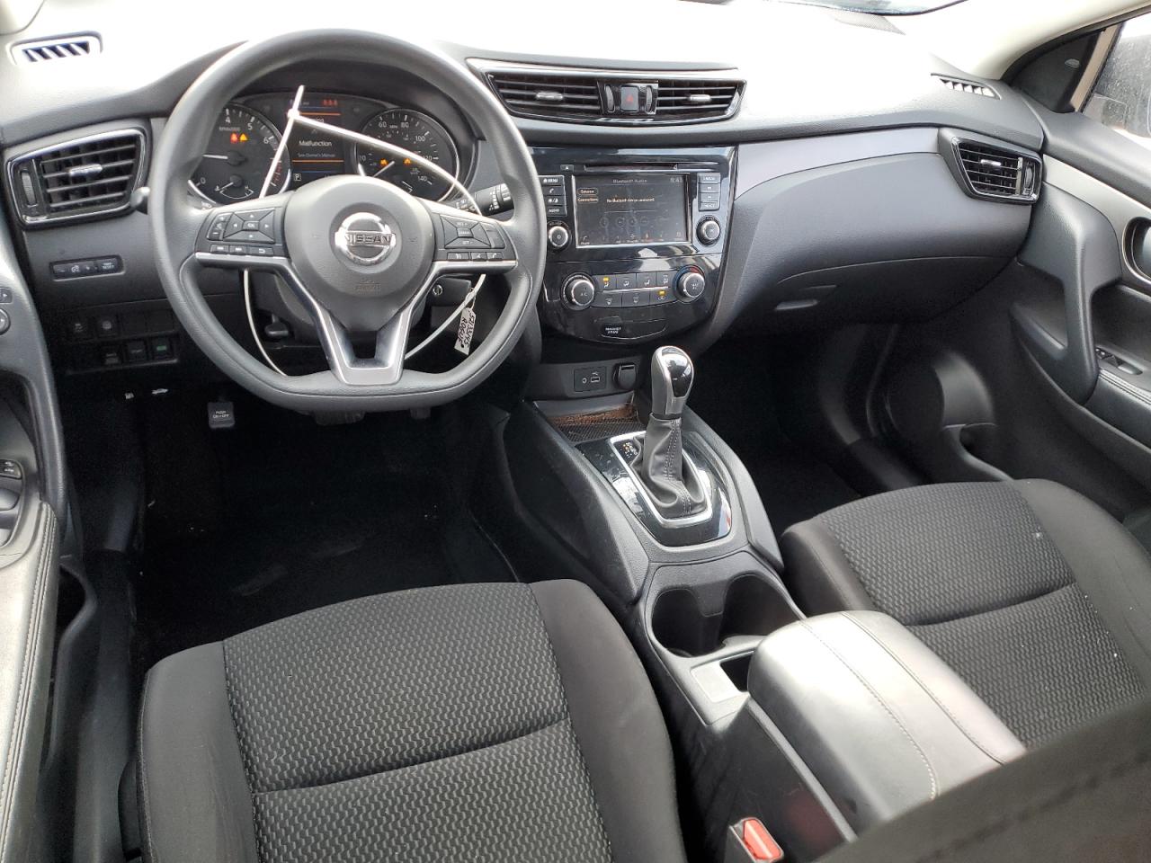 2022 NISSAN ROGUE SPORT S VIN:JN1BJ1AW2NW476708