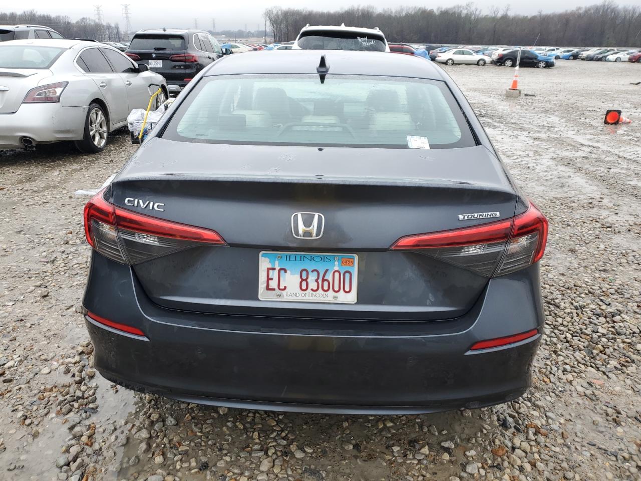 2023 HONDA CIVIC TOURING VIN:2HGFE1F9XPH313331