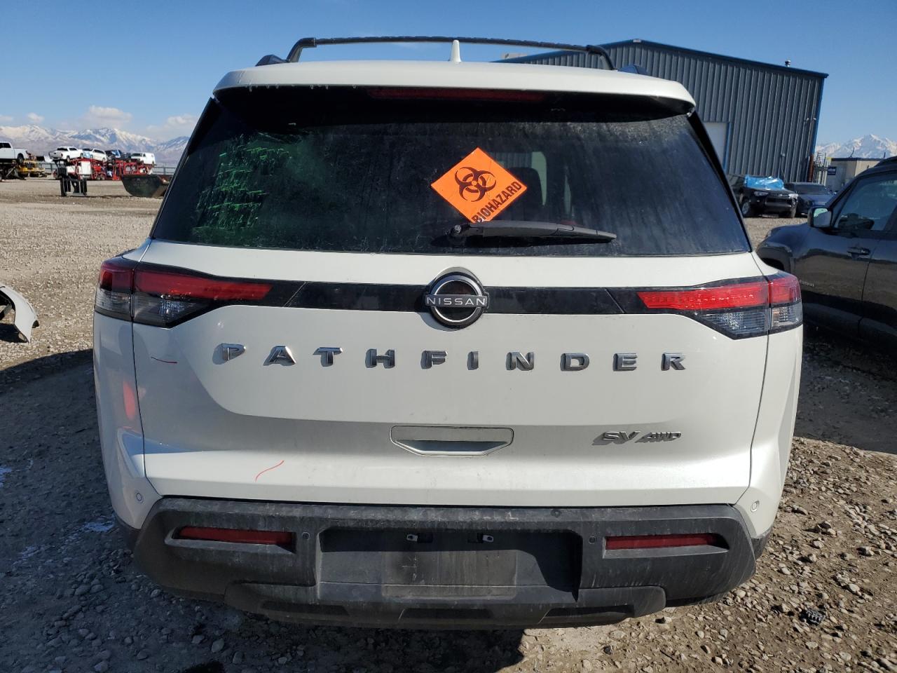 2023 NISSAN PATHFINDER SV VIN:5N1DR3BC7PC231160