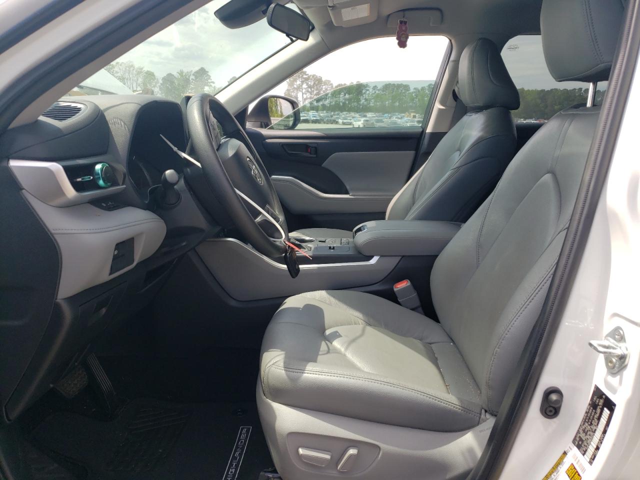 2022 TOYOTA HIGHLANDER L VIN:5TDCZRAH2NS555774