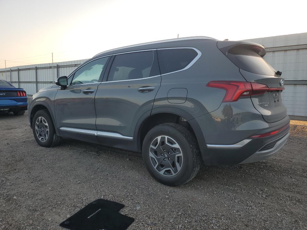 2023 HYUNDAI SANTA FE BLUE VIN:5NMS2DA11PH023024