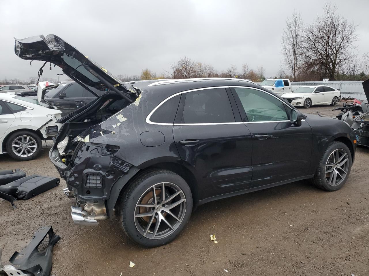 2024 PORSCHE MACAN BASE VIN:WP1AA2A57RLB01036