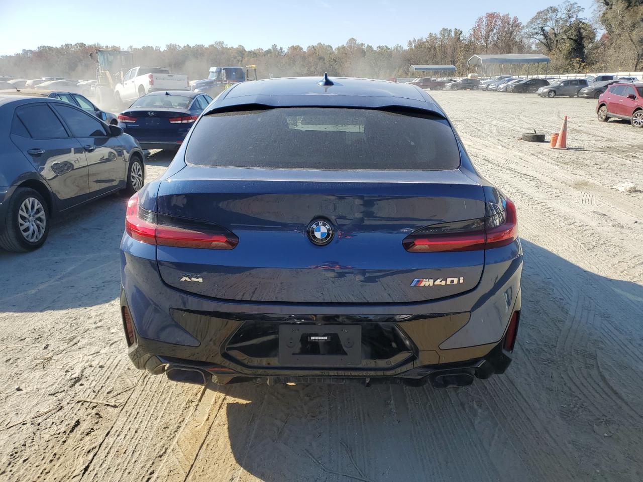 2022 BMW X4 M40I VIN:5UX43DT03N9J67093