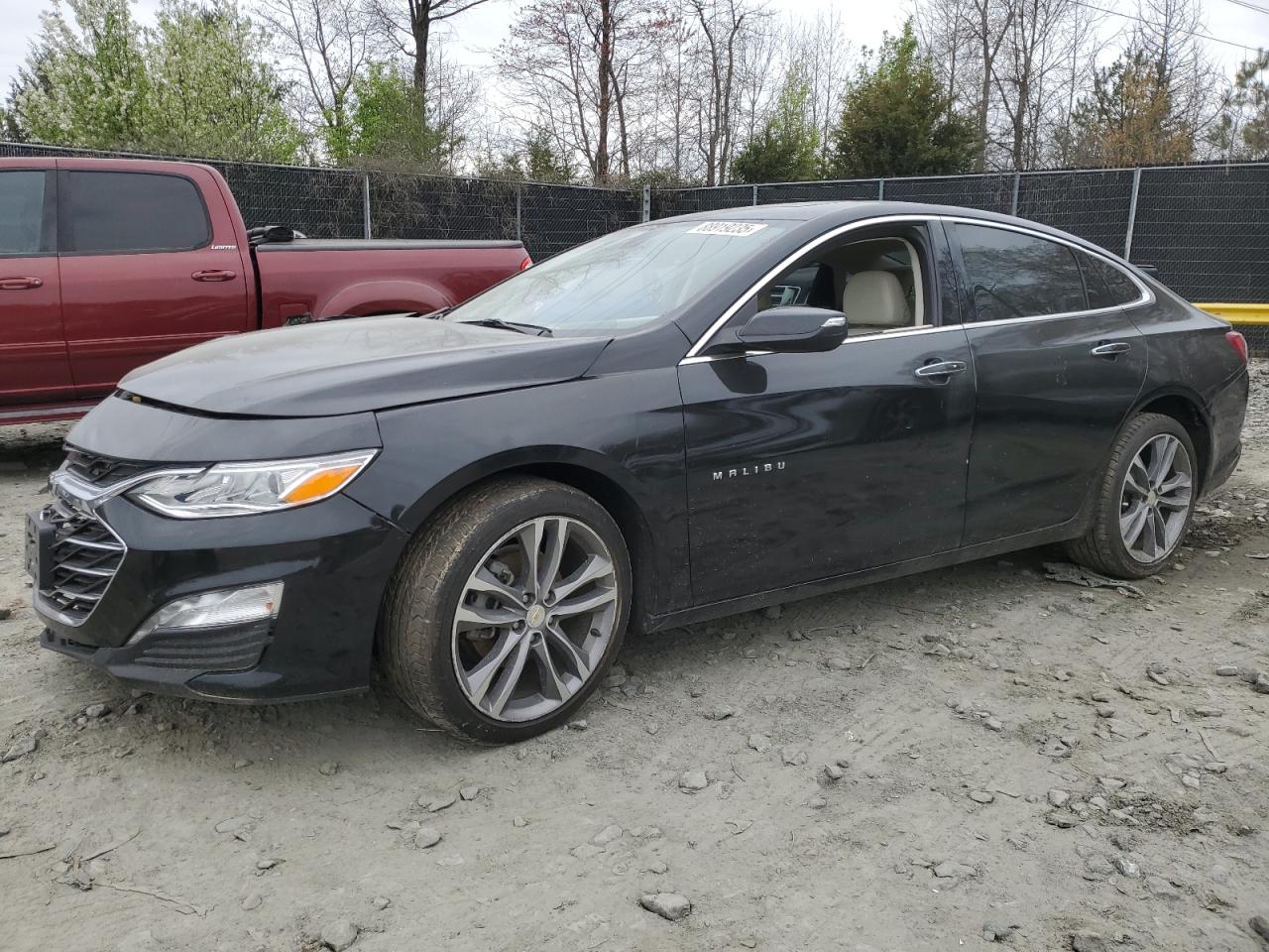 2022 CHEVROLET MALIBU PREMIER VIN:1G1ZE5SX4NF194254