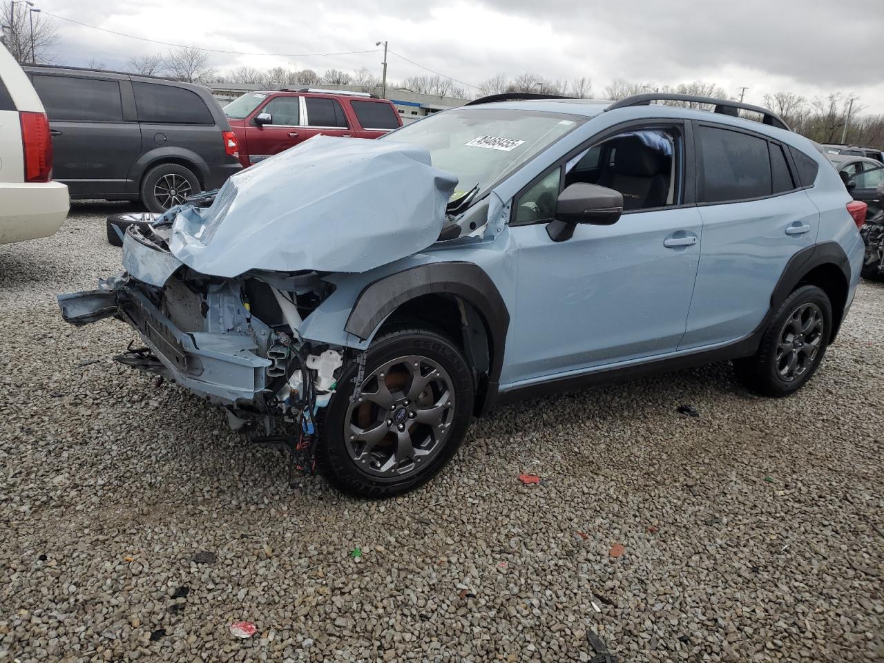 2022 SUBARU CROSSTREK SPORT VIN:JF2GTHSC1NH268223