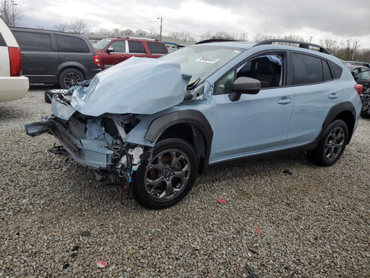 2022 SUBARU CROSSTREK SPORT VIN:JF2GTHSC1NH268223