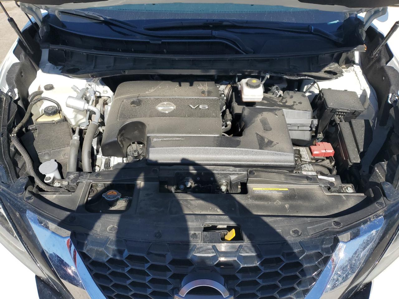 2024 NISSAN MURANO SV VIN:5N1AZ2BS4RC125479
