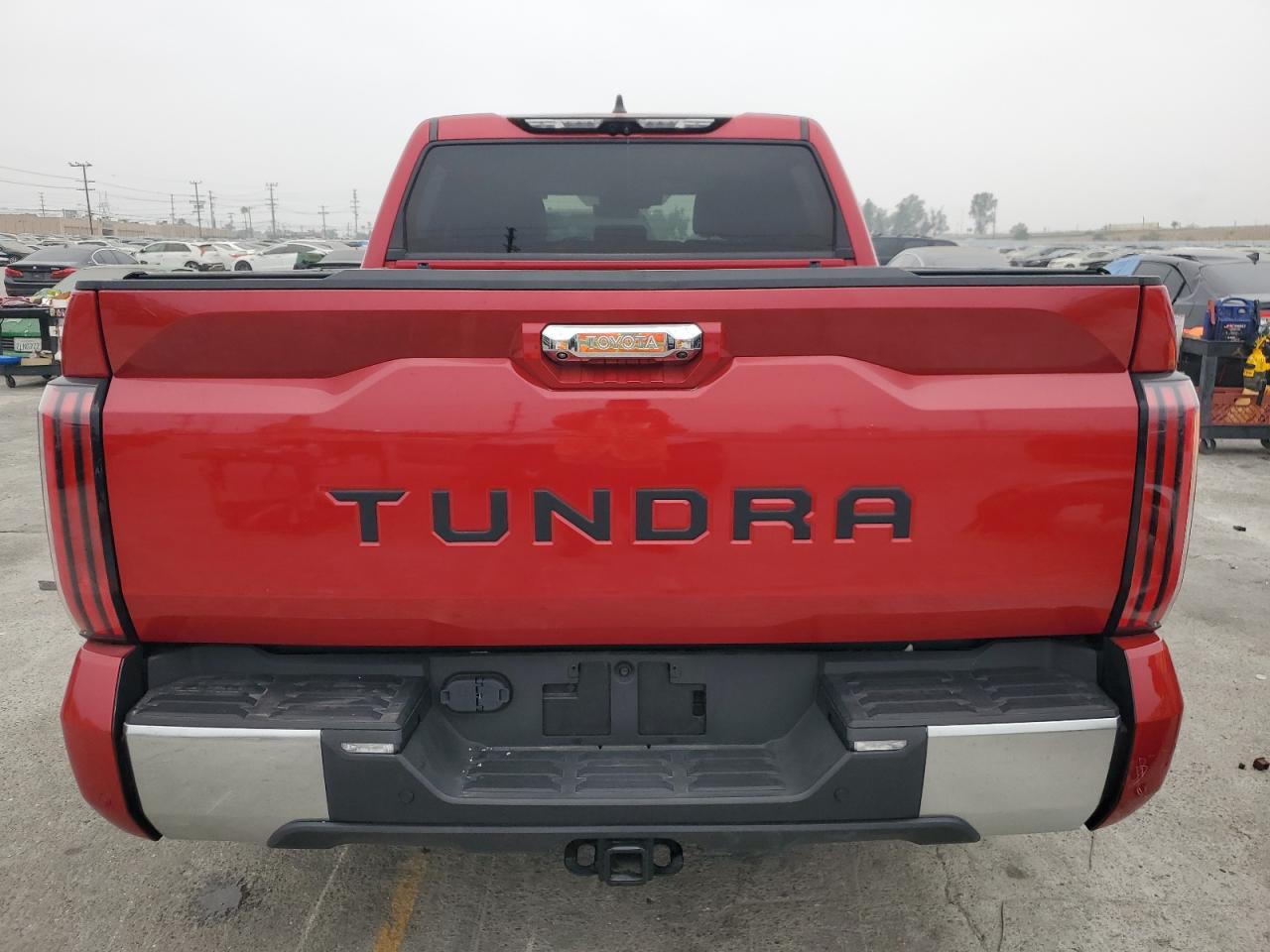 2022 TOYOTA TUNDRA CREWMAX LIMITED VIN:5TFJA5AB4NX015453