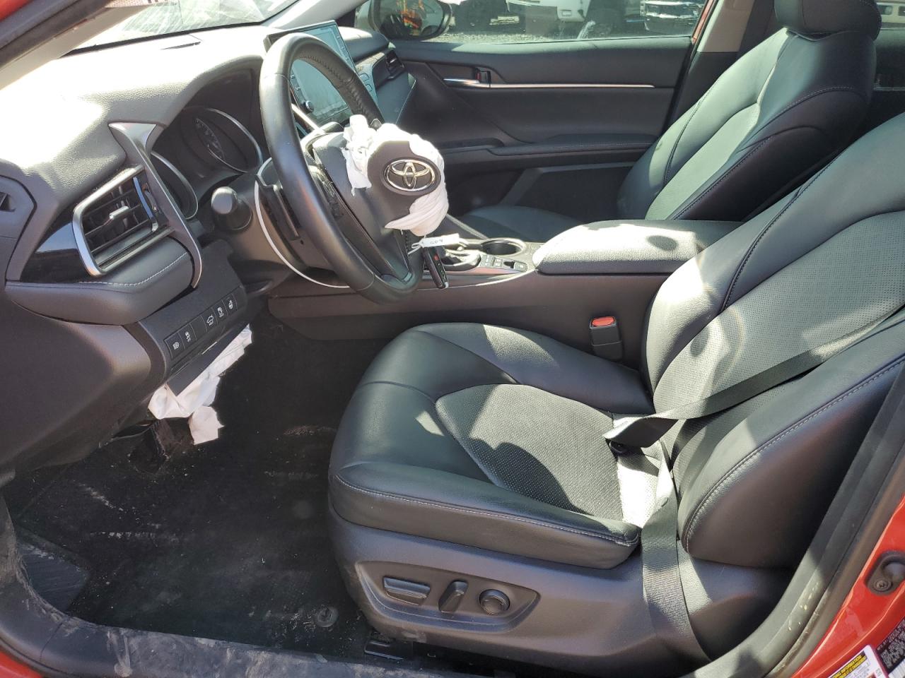 2022 TOYOTA CAMRY XSE VIN:4T1K31AKXNU037834