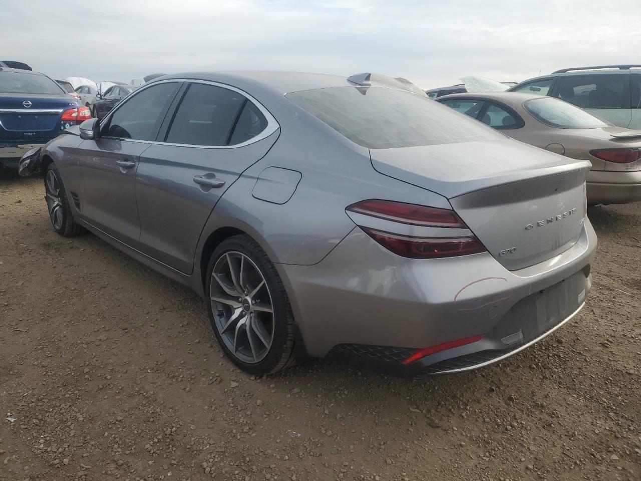 2023 GENESIS G70 BASE VIN:1FDEE3FL3EDA75815