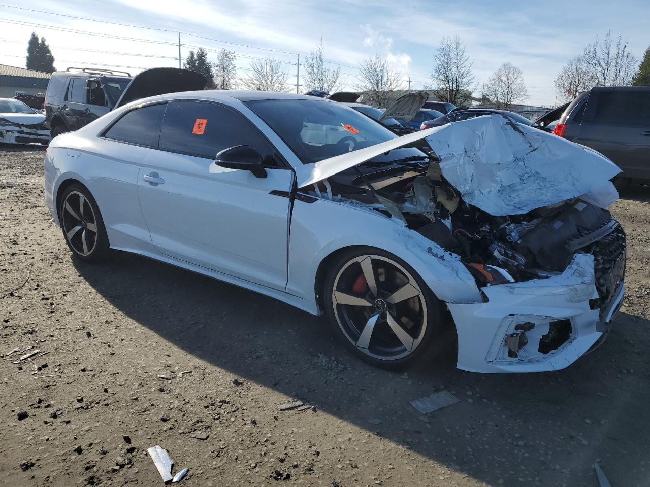 2024 AUDI A5 PREMIUM PLUS 45 VIN:4S3BNAH6XH3020677