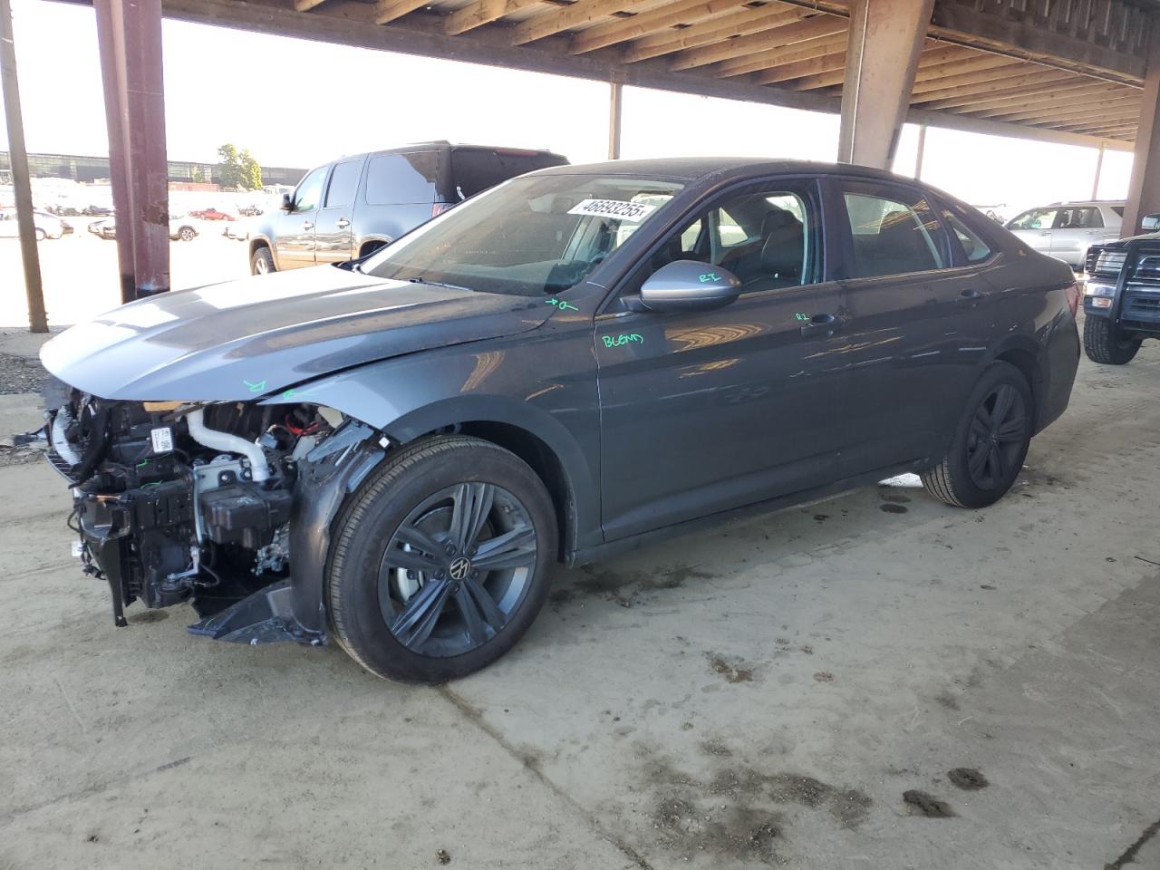 2024 VOLKSWAGEN JETTA SE VIN:3VW7M7BU6RM095604