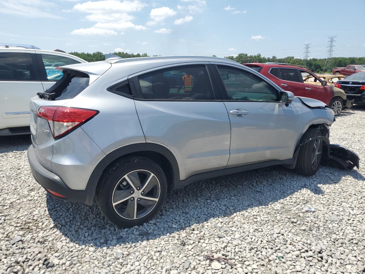 2022 HONDA HR-V EXL VIN:3CZRU6H72NM726327