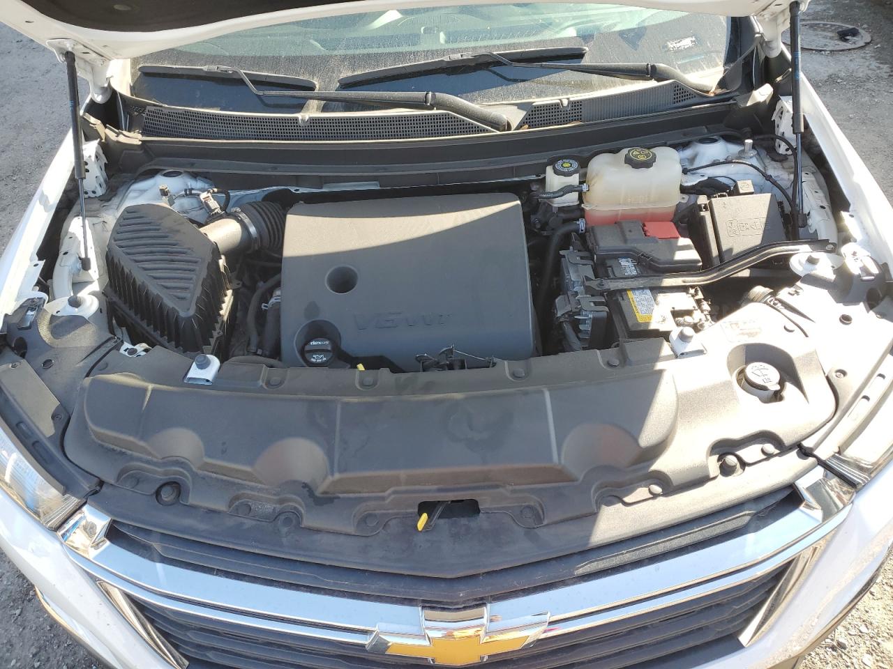 2022 CHEVROLET TRAVERSE LS VIN:1GNERFKW4NJ113796