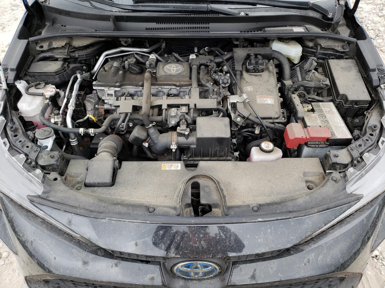 2022 TOYOTA COROLLA LE VIN:JTDEAMDE5NJ047882