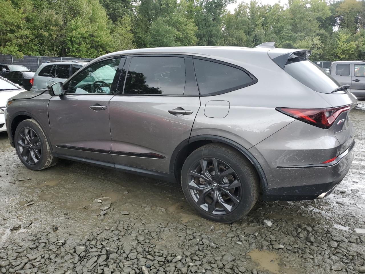 2022 ACURA MDX A-SPEC VIN:5J8YE1H0XNL010184