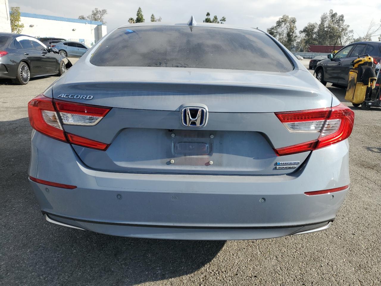 2022 HONDA ACCORD TOURING HYBRID VIN:1HGCV3F97NA029570