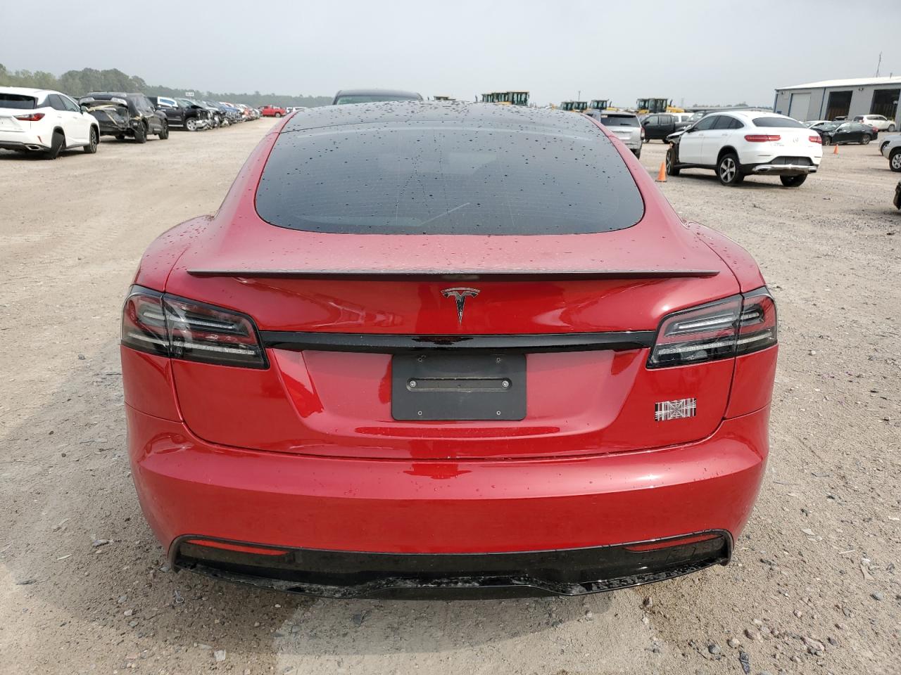 2022 TESLA MODEL S  VIN:5YJSA1E65NF484992