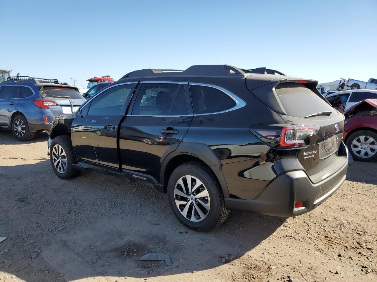 2023 SUBARU OUTBACK PREMIUM VIN:4S4BTACC6P3151912