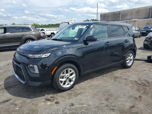 2022 KIA SOUL LX VIN:KNDJ23AU2N7162695