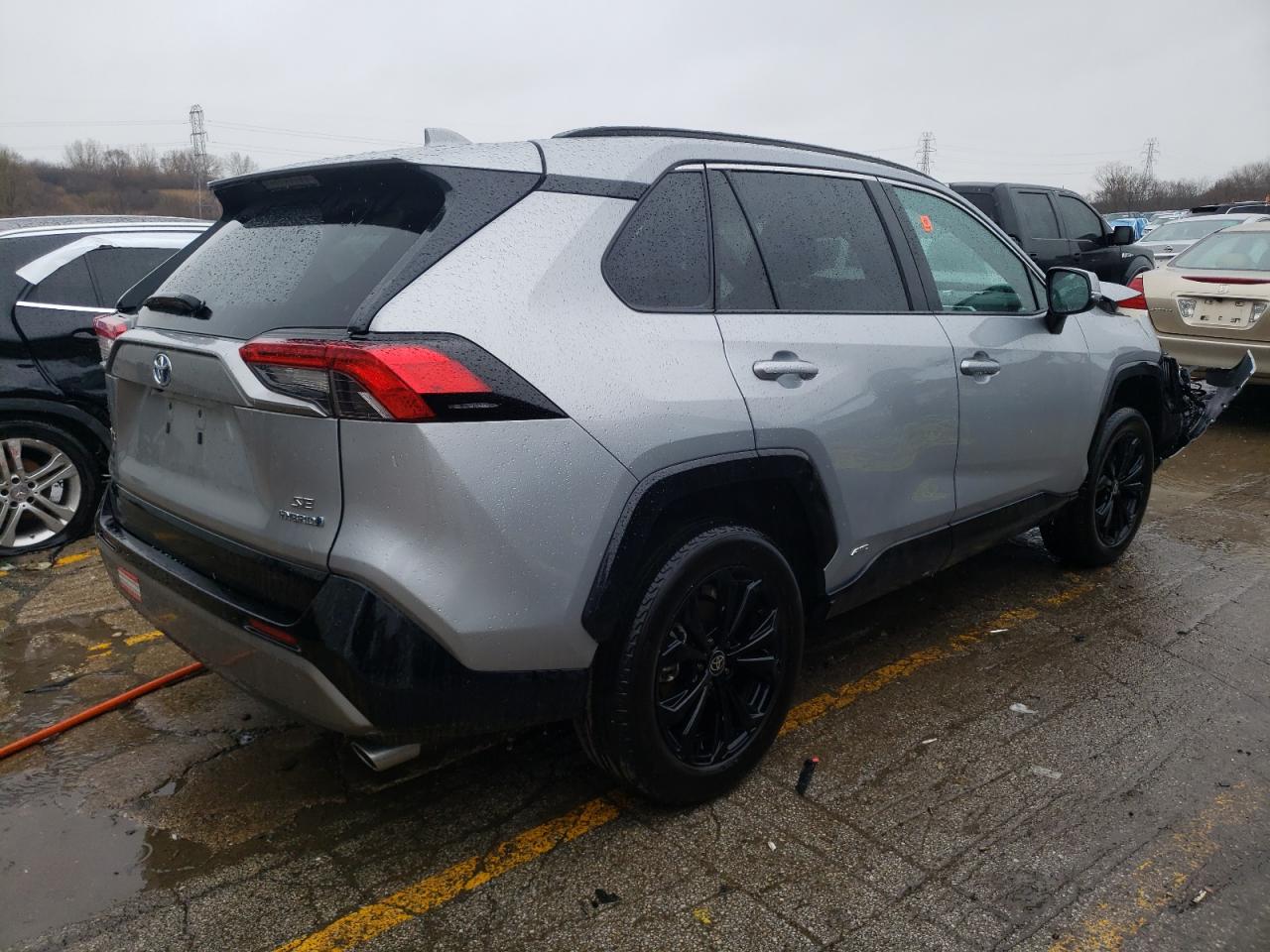 2022 TOYOTA RAV4 SE VIN:2T3T6RFVXNW033514