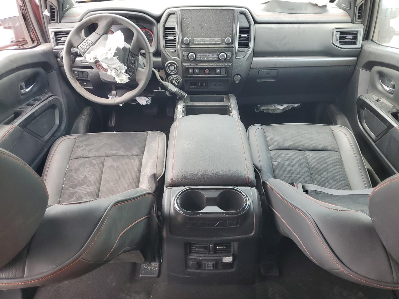 2024 NISSAN TITAN XD SV VIN:1N6AA1FB9RN110722