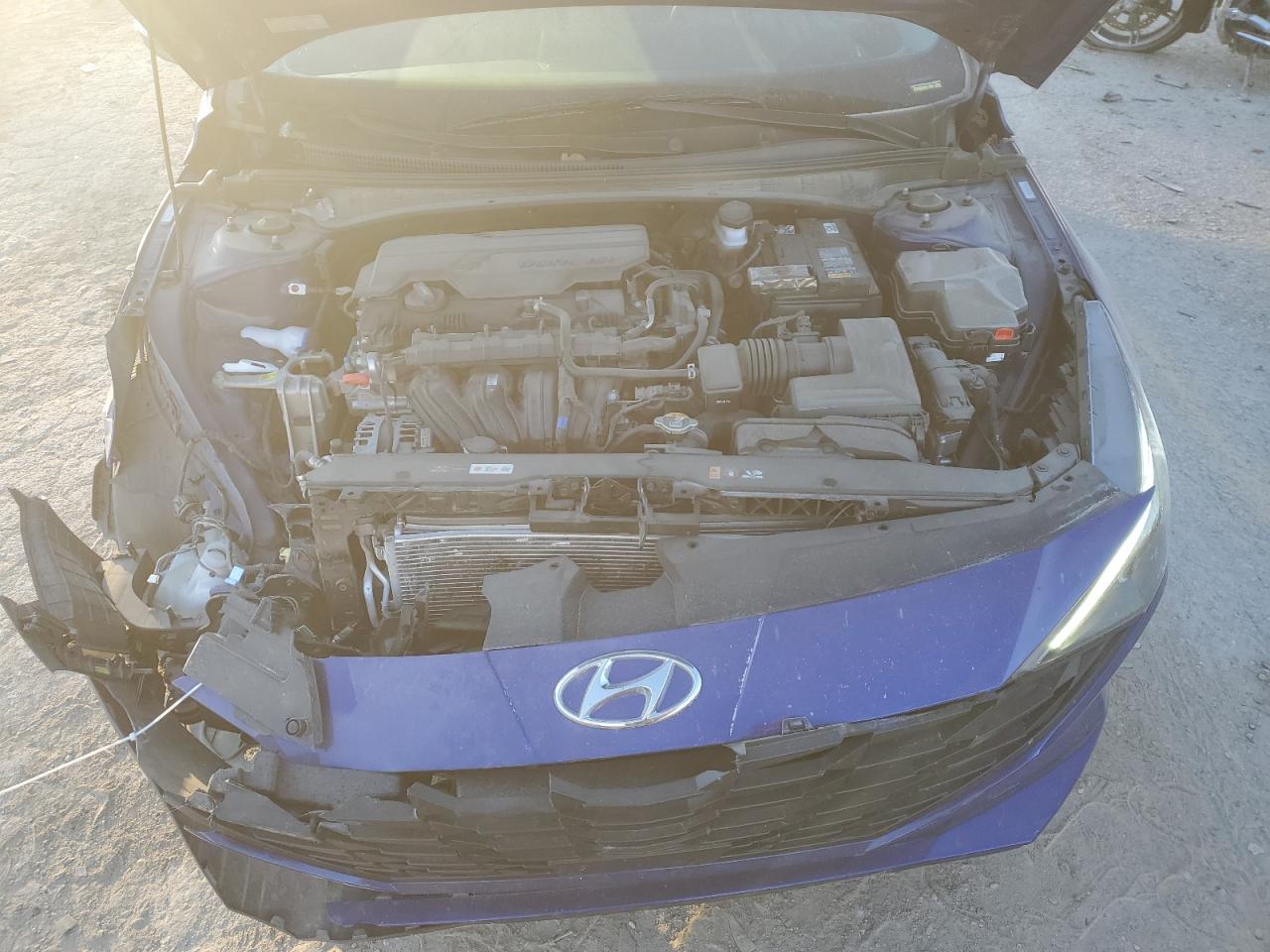 2023 HYUNDAI ELANTRA SEL VIN:KMHLS4AG7PU574314