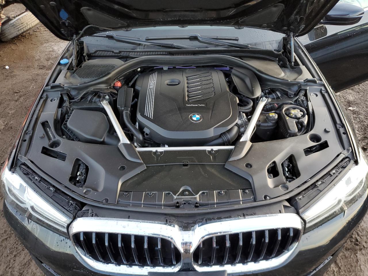 2022 BMW 540 XI VIN:WBA73BJ04NWX56724