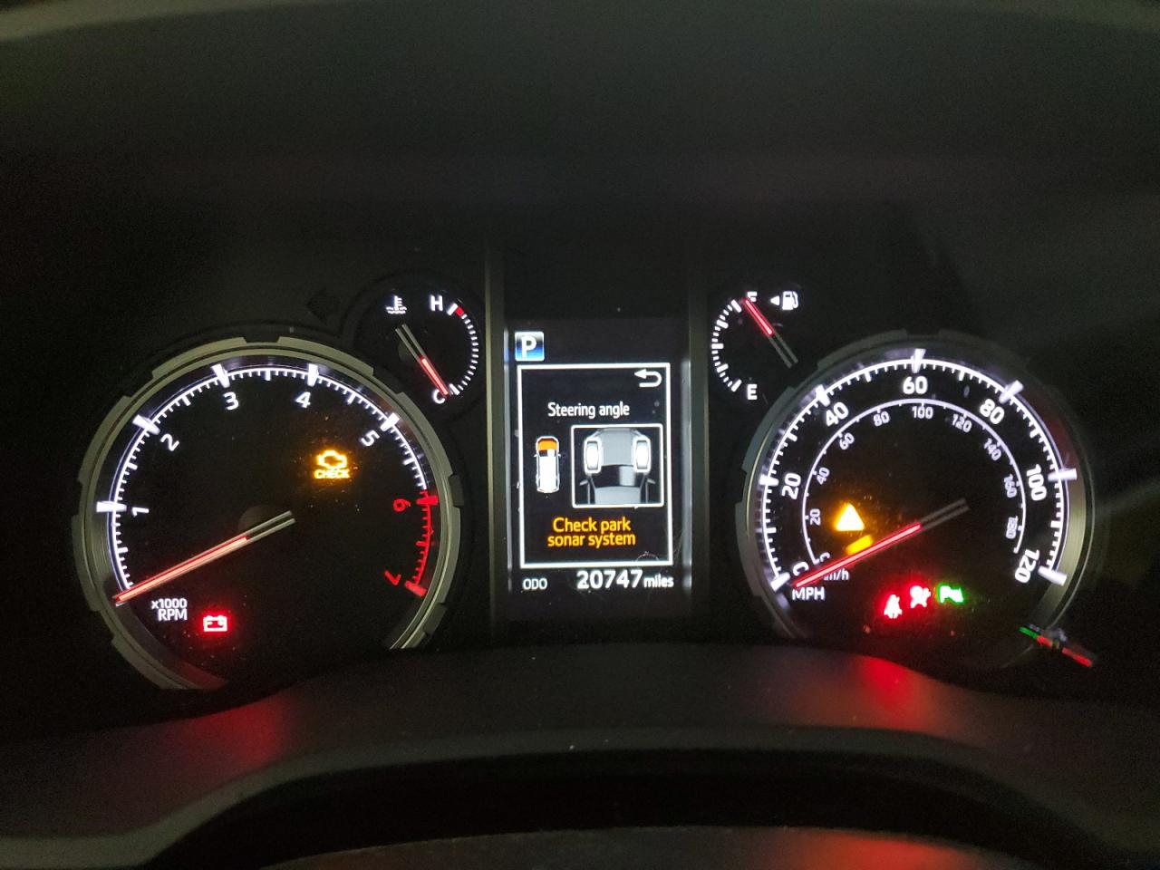 2022 TOYOTA 4RUNNER LIMITED VIN:JTEKU5JR3N5994544