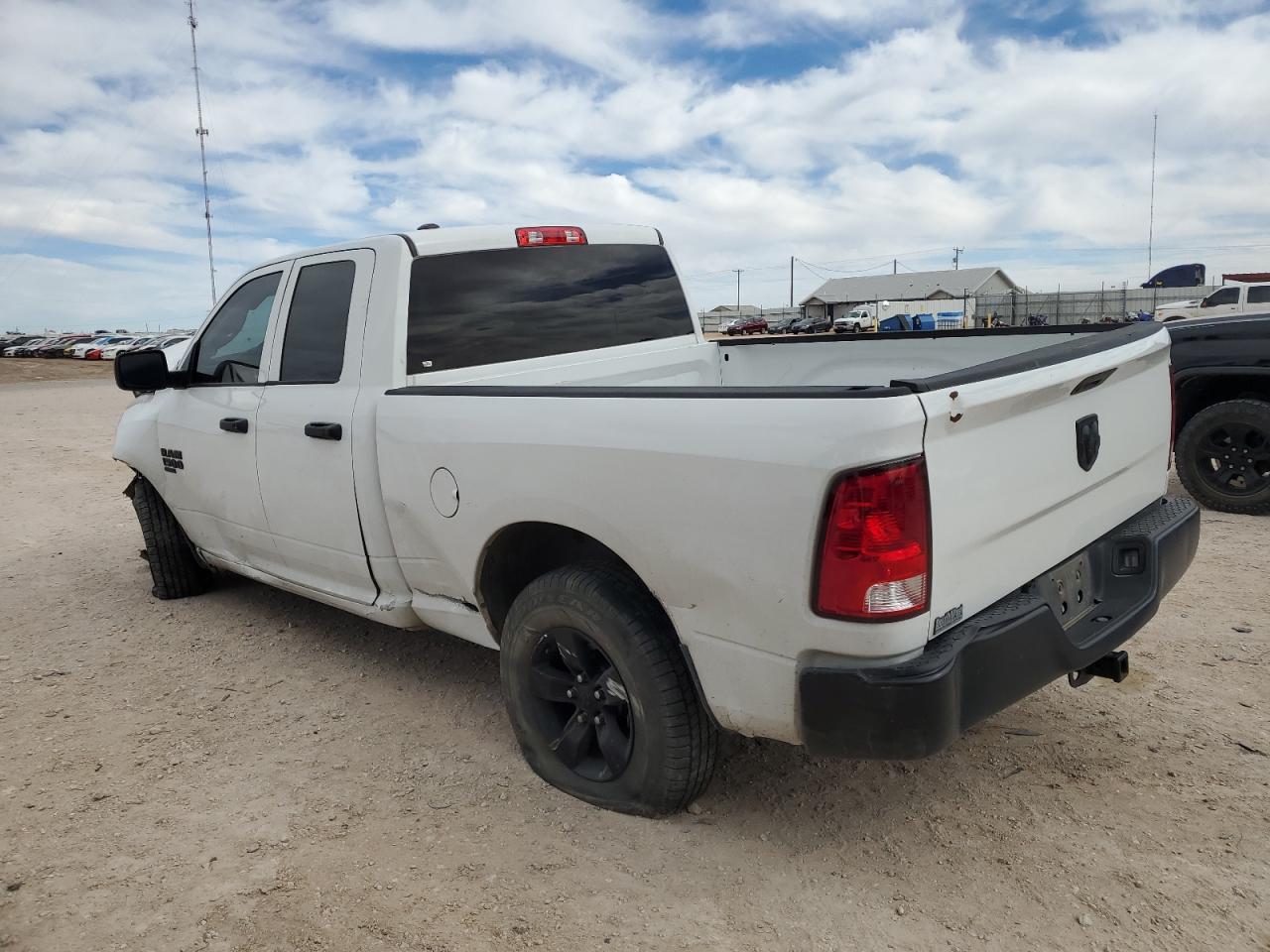 2022 RAM 1500 CLASSIC TRADESMAN VIN:1C6RR6FG3NS154600