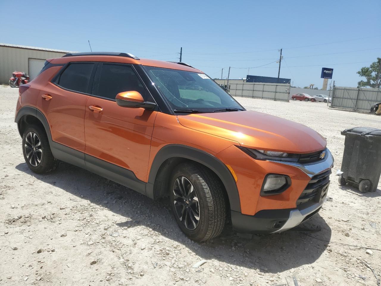 2023 CHEVROLET TRAILBLAZER LT VIN:KL79MPSL6PB000267