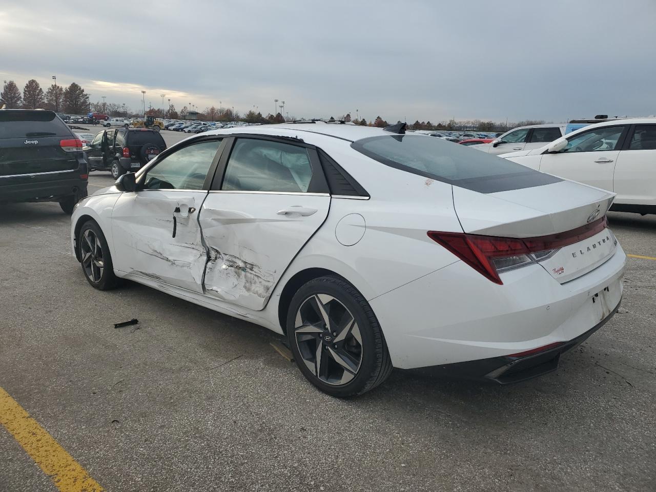 2023 HYUNDAI ELANTRA LIMITED VIN:KMHLN4AJ4PU033367