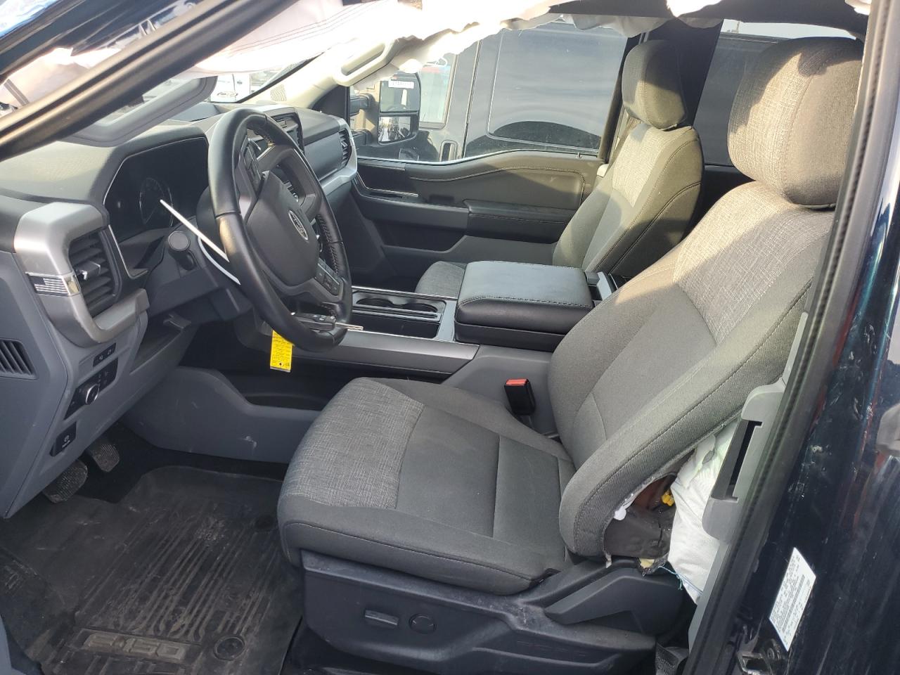 2022 FORD F150 SUPER CAB VIN:1FTFX1E83NKD01089